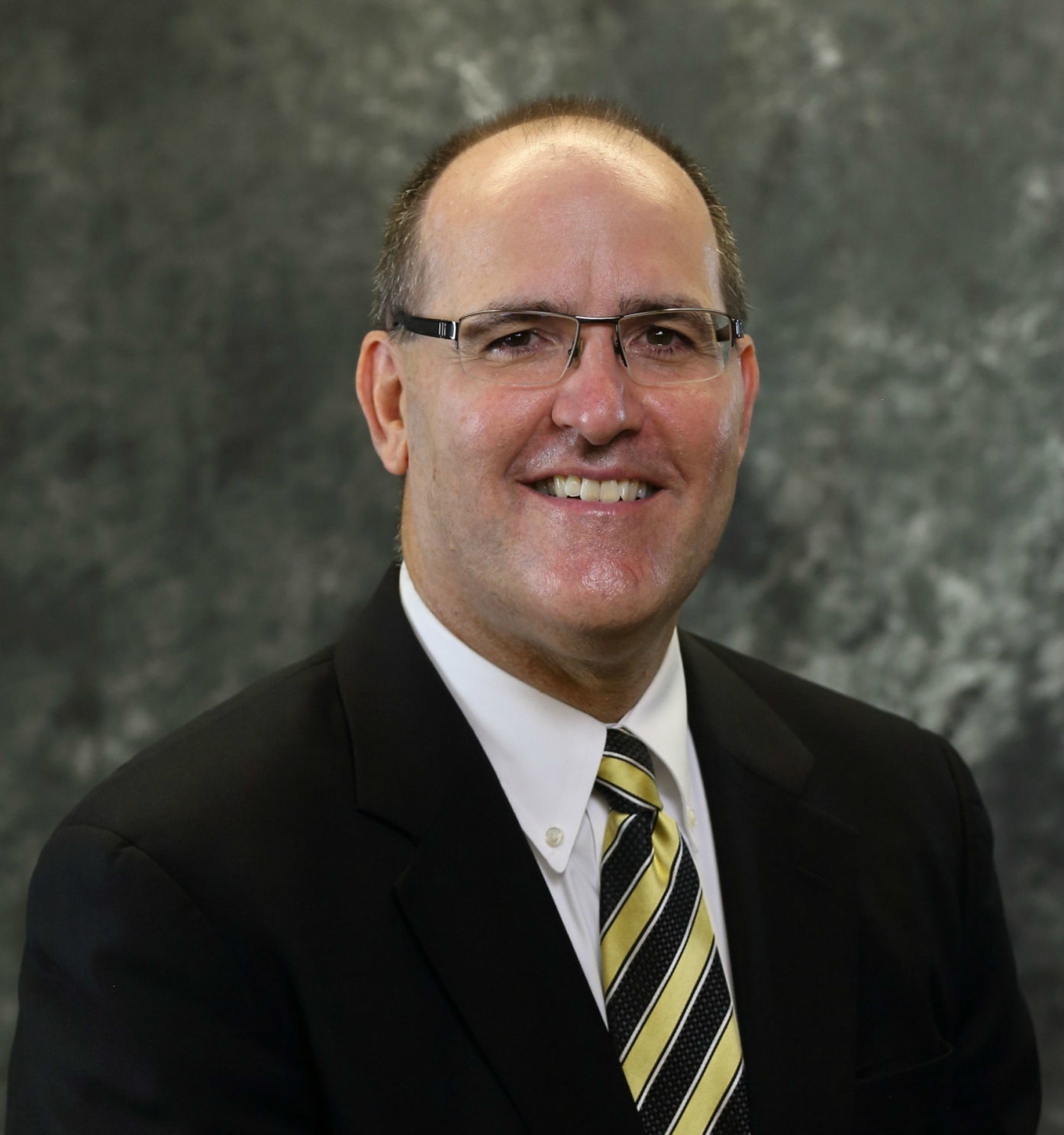 Anthony Clarke GTCC presidential finalist